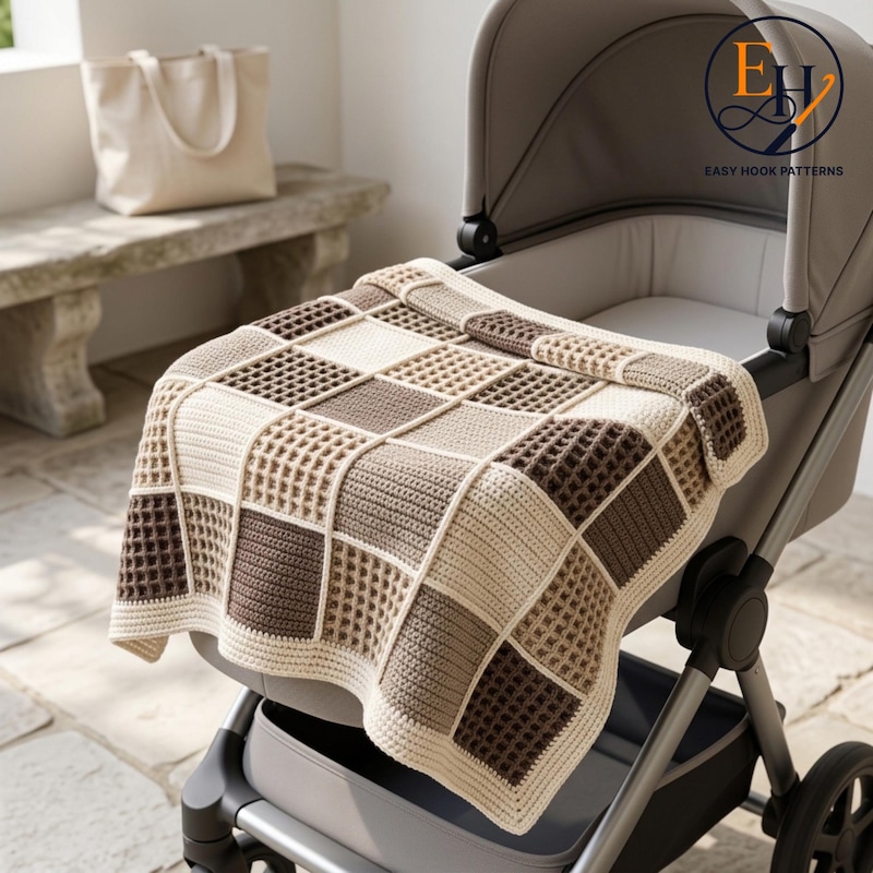 Wool Blanket Checkered - Etsy UK