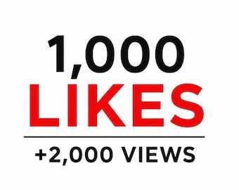 TikTok: 1.000 Likes in 24 Stunden erreicht.