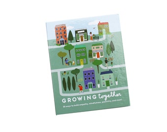 Growing Together Empathy Activity Card Deck