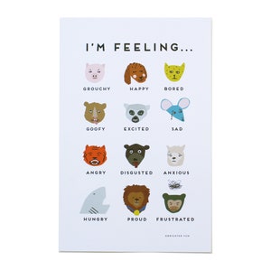 feelings poster