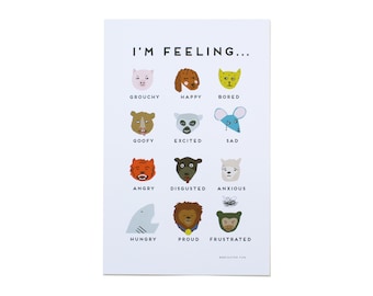 feelings poster