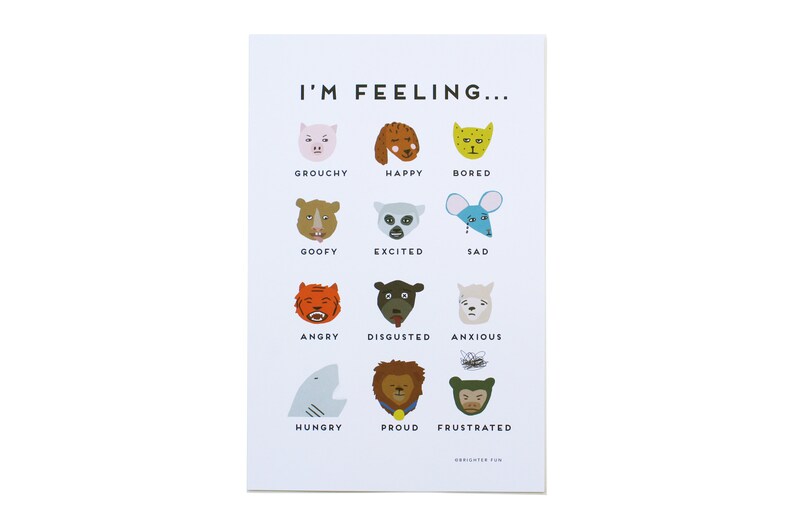 feelings poster image 1