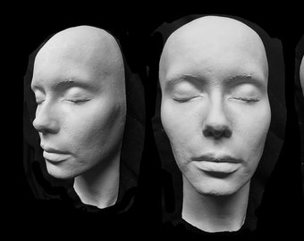 VANITY Denise Katrina Matthews Singer songwriter actress plastic life mask life cast prosthetic make-up movie studio casting face prop head