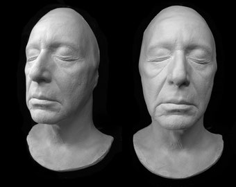 AL PACINO made to order plastic life mask cast Lifecast special effect face prop  motion picture