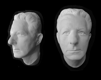 Very Rare Life Mask of DANNY KAYE Actor Singer Dancer of the Motion Pictures