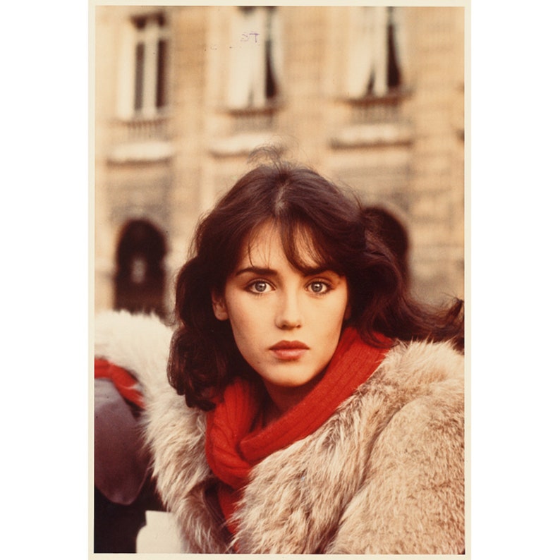 Isabelle Adjani Plastic Life Mask Cast French Actress Singer Etsy