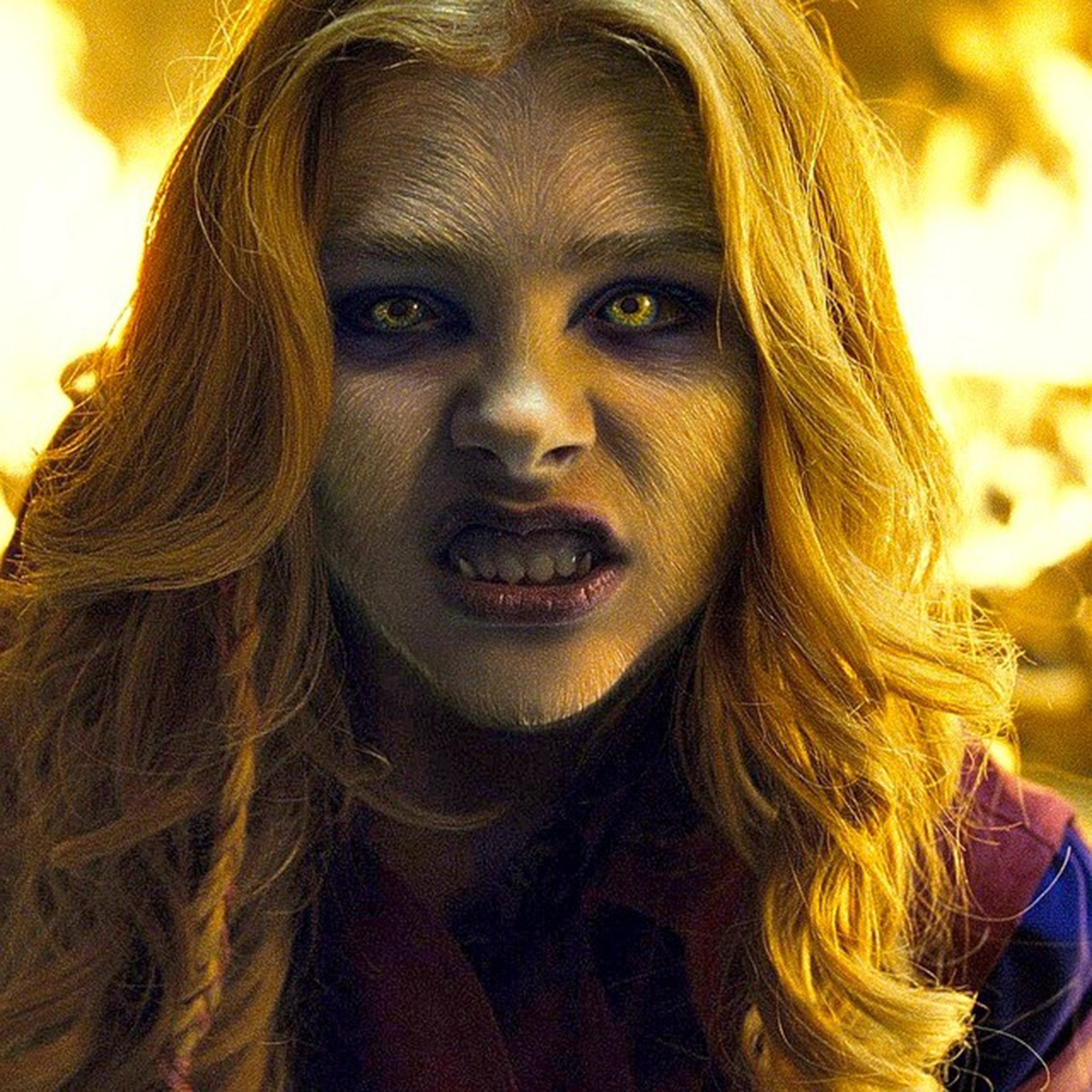 dark shadows chloe moretz werewolf