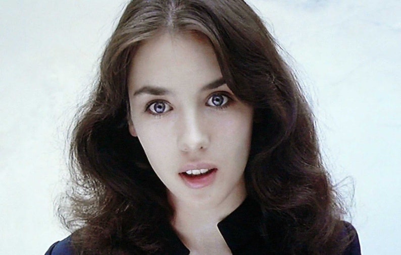 Isabelle Adjani made to order Plastic Life Mask Cast French Actress Special FX Make-up Camille Studio image 3