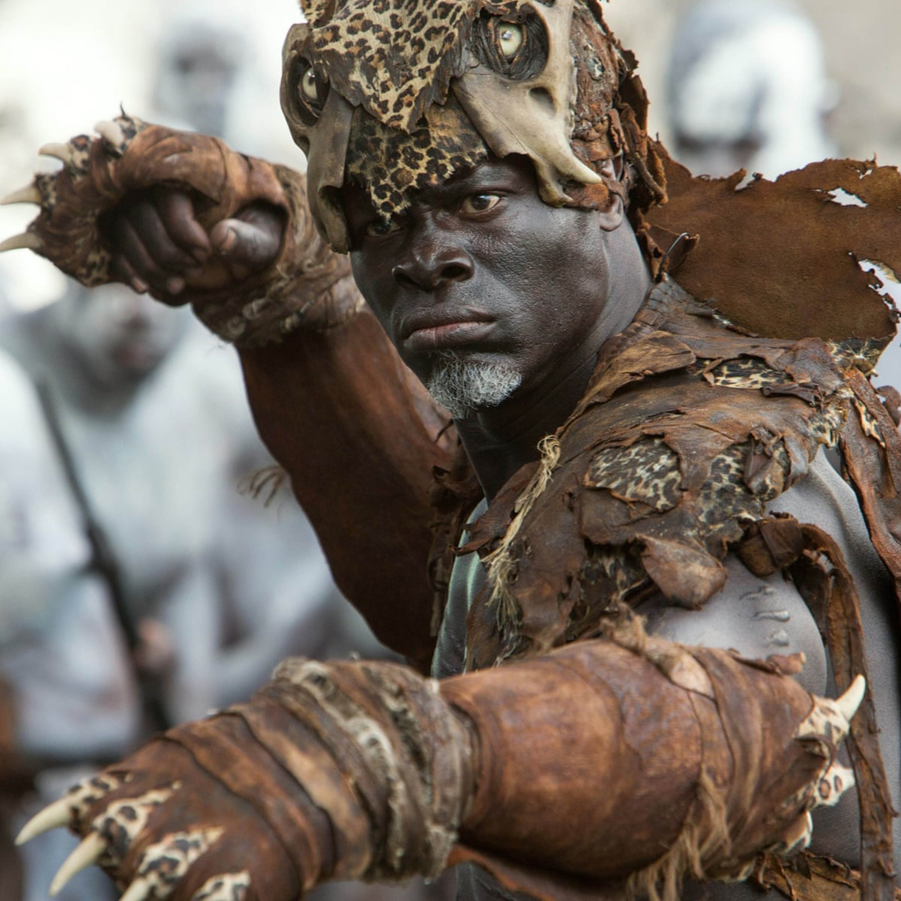 The Life And Legacy Of Djimon Hounsou: Icon And Advocate - q4xo1jp