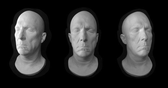 1/1シリコン胸像プロップ