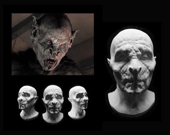 Plastic resin Gary Oldman Vampire make-up studio cast prosthetic special effects prop head face life-size monster