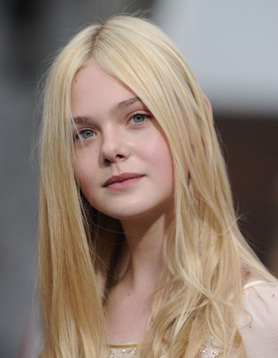 Elle Fanning Kunststoff Lebensmaske Lifecast Super 8 Etsy
