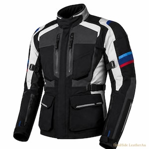 Herr Dam Textil Adventure Motorcykel Touring Jacka Skyddande Körutrustning