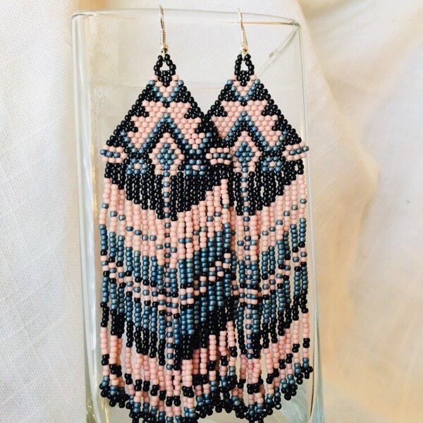 Native American Beaded Earrings