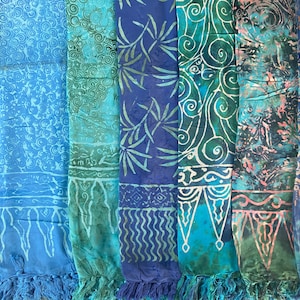 Pareo Sarong - Blue Collection