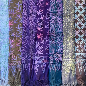 Pareo Sarong - Purples