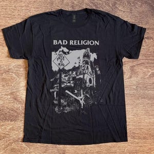 Bad Religion T Shirt - Etsy