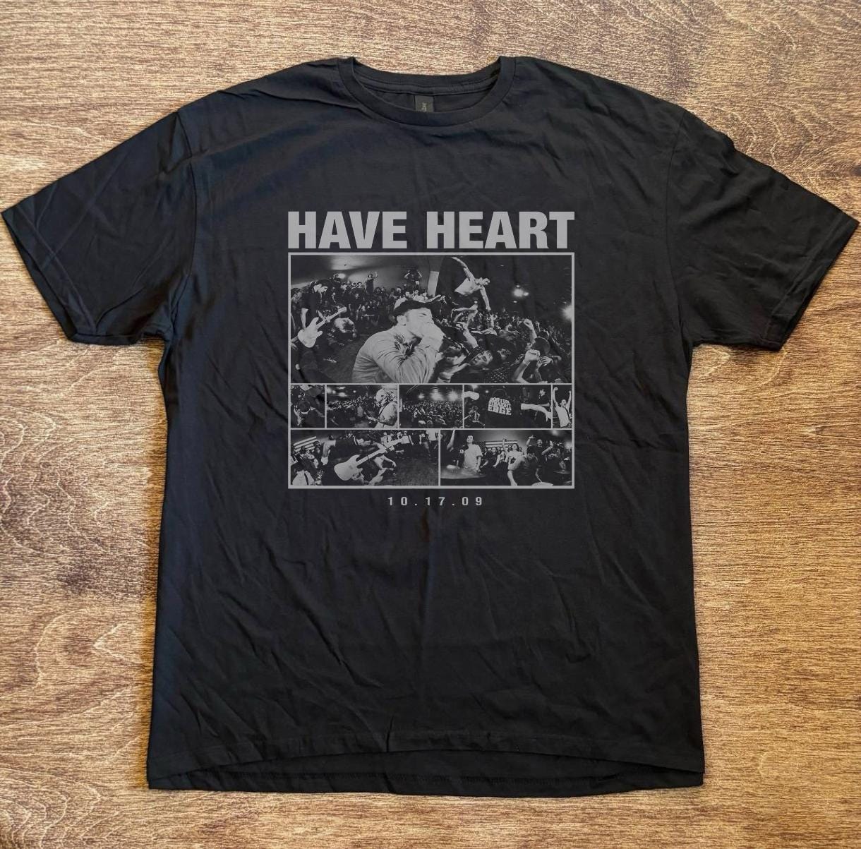Have Heart Band Shirt - Etsy