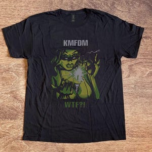 Kmfdm Shirt - Etsy Canada