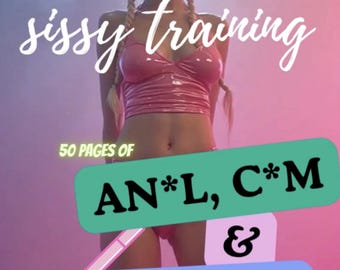24h Anal Babe – Tareas de entrenamiento extremo para sissy y feminización (50 páginas – Escritas a mano, no generadas por IA)