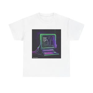 prompt to print ai design lab t shirt for tech enthusiasts