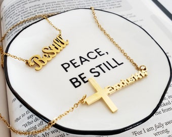 Peace Be Still Jewelry Dish, Christian Inspirational Jewelry Accessory, Gifts for Christians, Perfect Encouragement Gift Ideas for Her