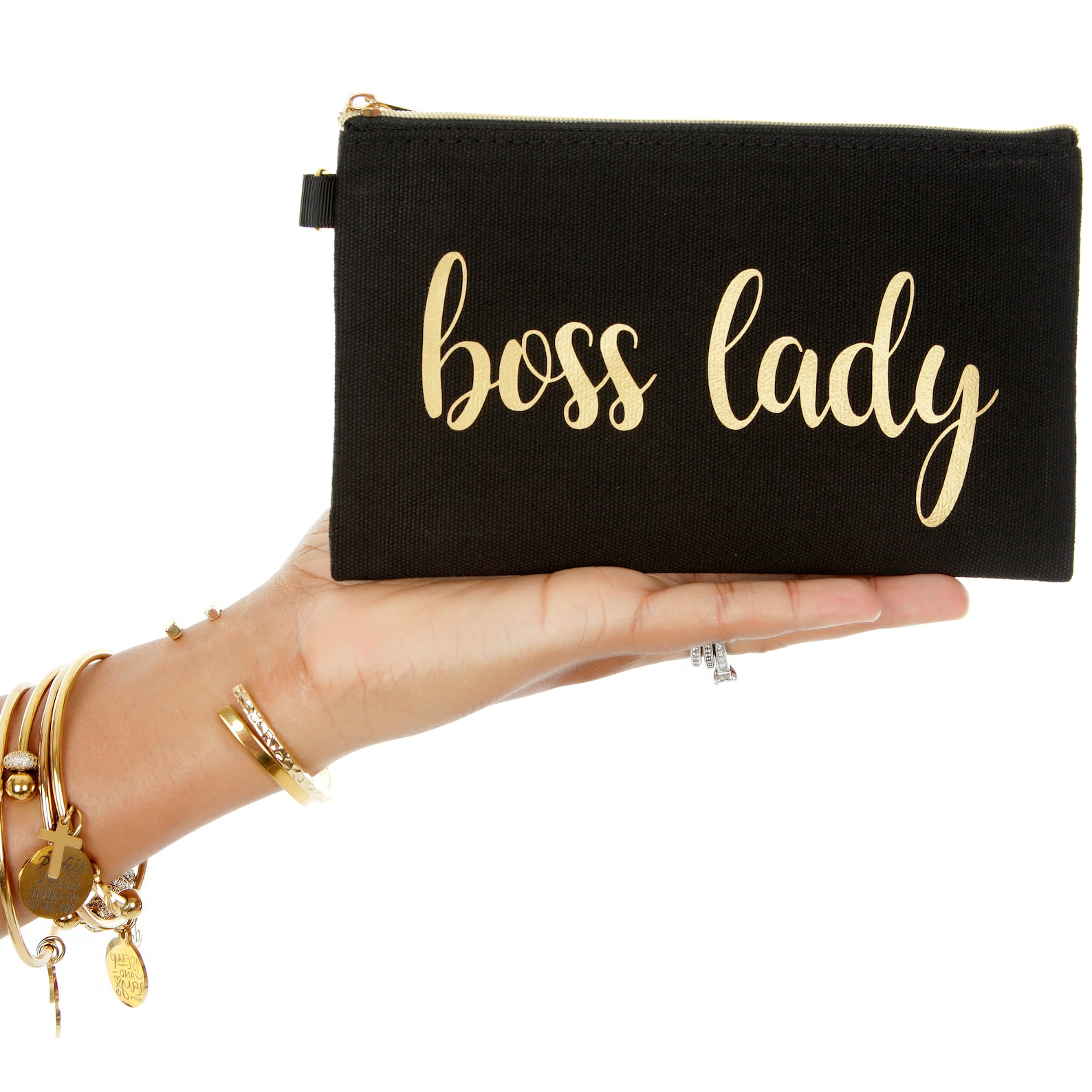 Boss Lady Accessories Gift Box Black Face Mask Bag Gift Etsy