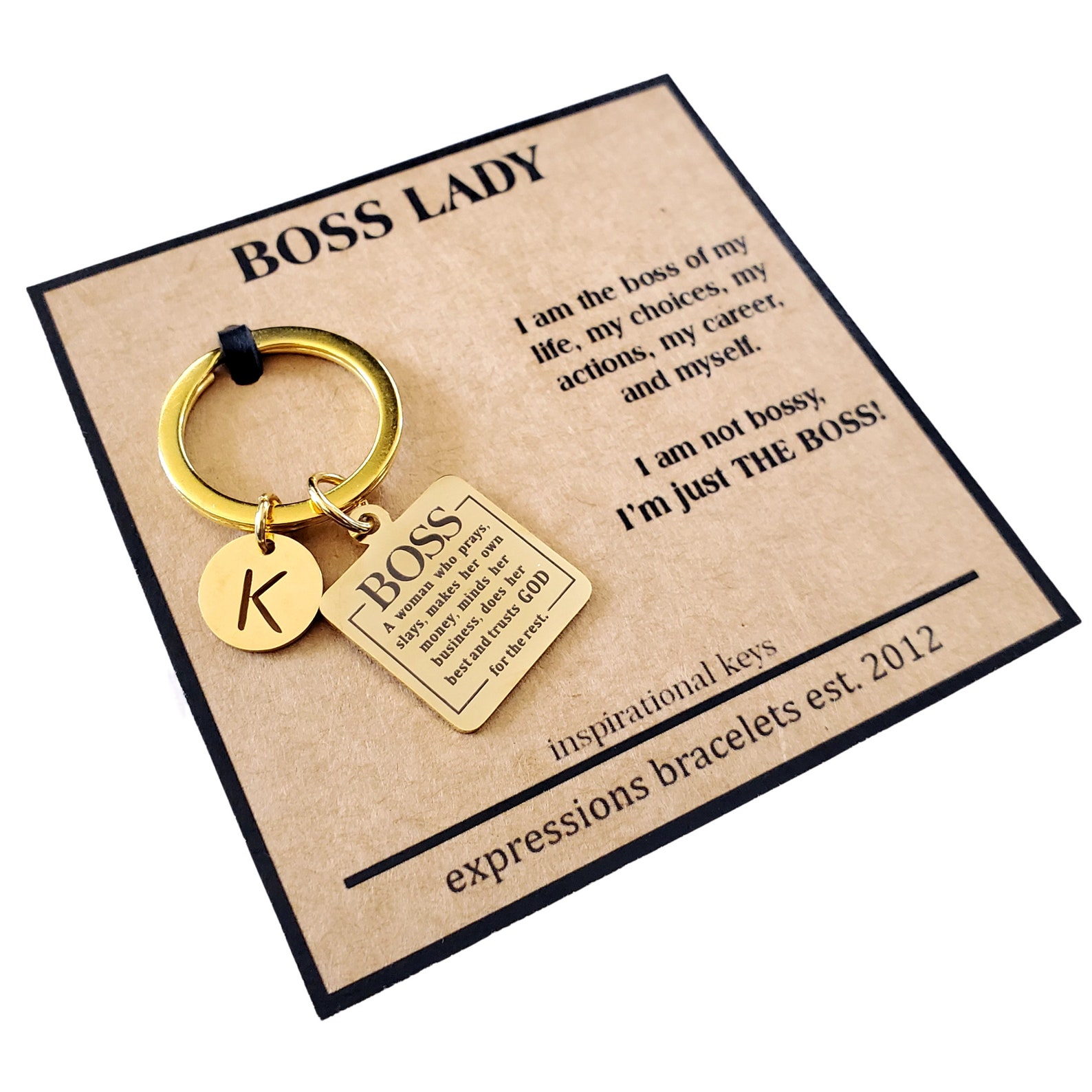 Boss Lady Accessories Gift Box Black Face Mask Bag Gift Etsy