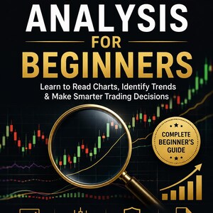 Crypto Trading Course for Beginners | Learn Technical Analysis, Risk Management & Trading Strategies | Digital PDF Download