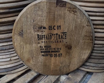 Ky bourbon Whiskey barrel top