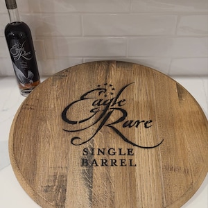 Eagle Rare Bourbon Whiskey Barrel Top