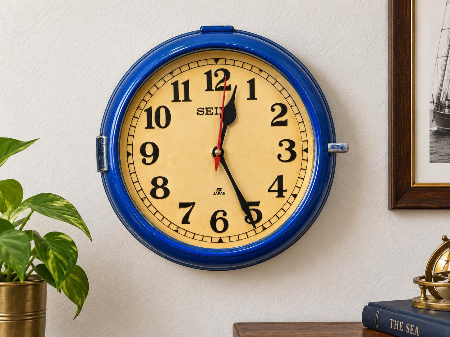 Seiko japan wall clock - Etsy 日本