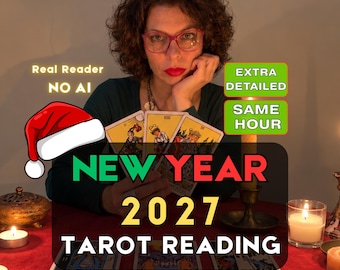 Tarotreading voor de komende 12 maanden, nauwkeurige toekomstlezing op hetzelfde uur, paranormale nieuwjaarsvoorspelling
