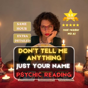 Lectura psíquica a ciegas en la misma hora, lectura de tarot sin preguntas, orientación de vida a través de mediumnidad.