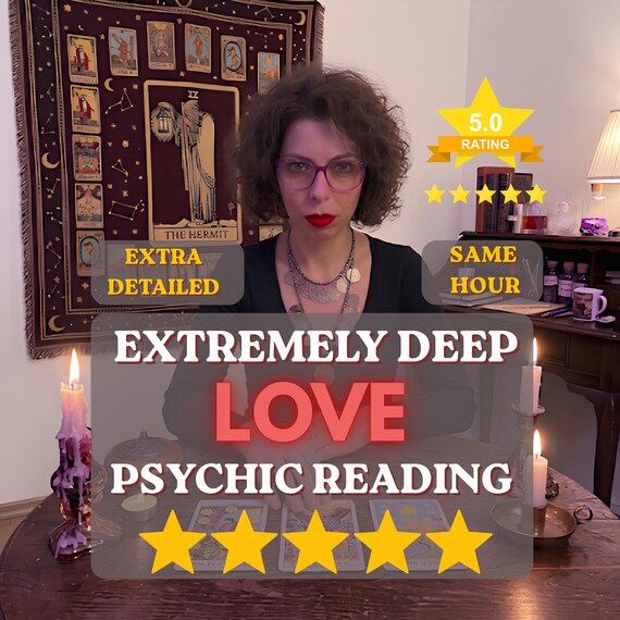 Same Hour Love Psychic Reading, Honest Love Insight, Relationship Clarity, Soulmate & Twin flame