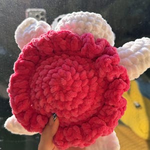 Tortuga de ganchillo con caparazón ondulado / Juguete de peluche de tortuga marina en tonos pastel