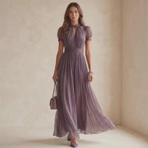 formal dresses for woman Evening Women Long Sleeve Square Neck Modest Ankle Length Gowns fg5783 Romance | Sexy Little color:Grey Wedding Dresses From China Reviews Fully lined with soft