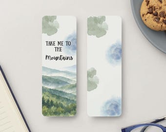 Take Me to the Mountains: August Bookmark Pre-Order
