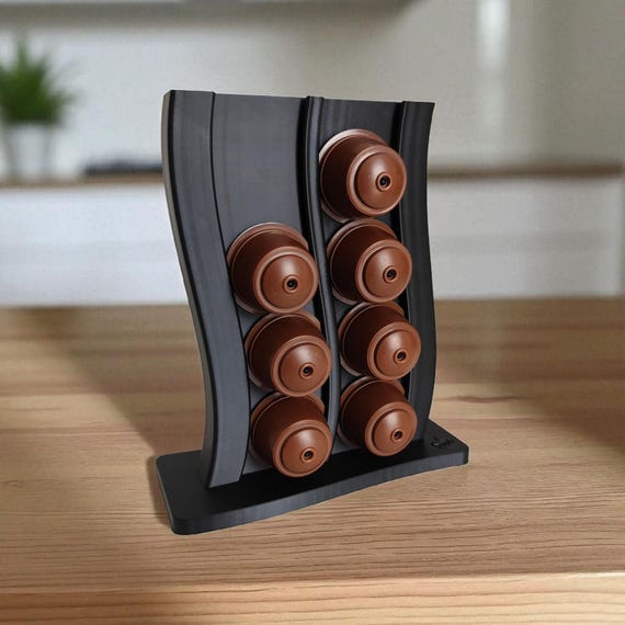 16-Pod Coffee Capsule Holder — handmade HappyLayer homeware