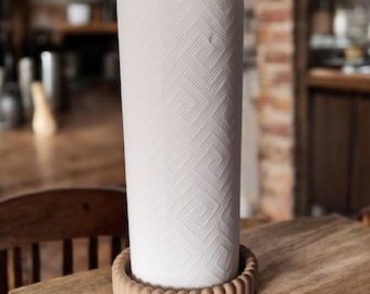 Minimalist Paper Towel Holder: Freestanding Kitchen Roll Stand