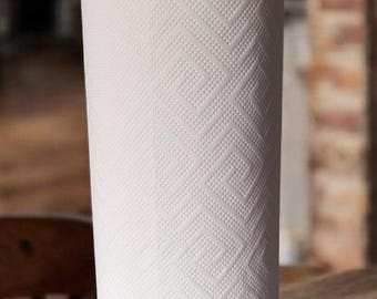 Minimalist Paper Towel Holder: Freestanding Kitchen Roll Stand