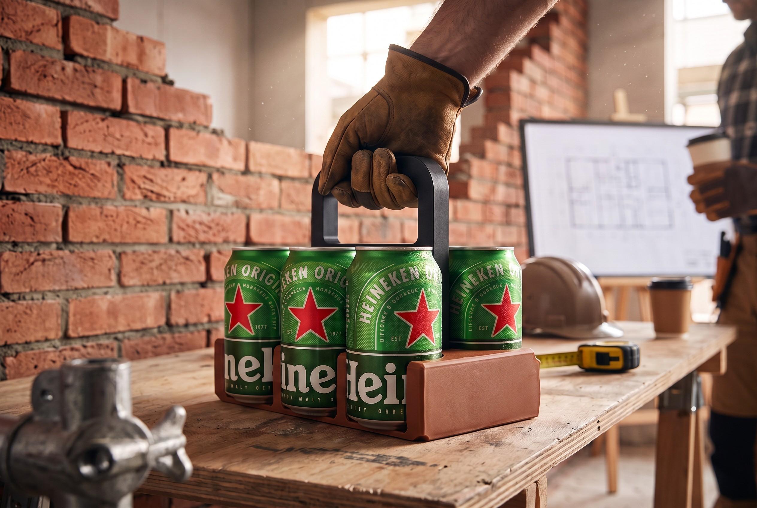 Brick Can Caddy