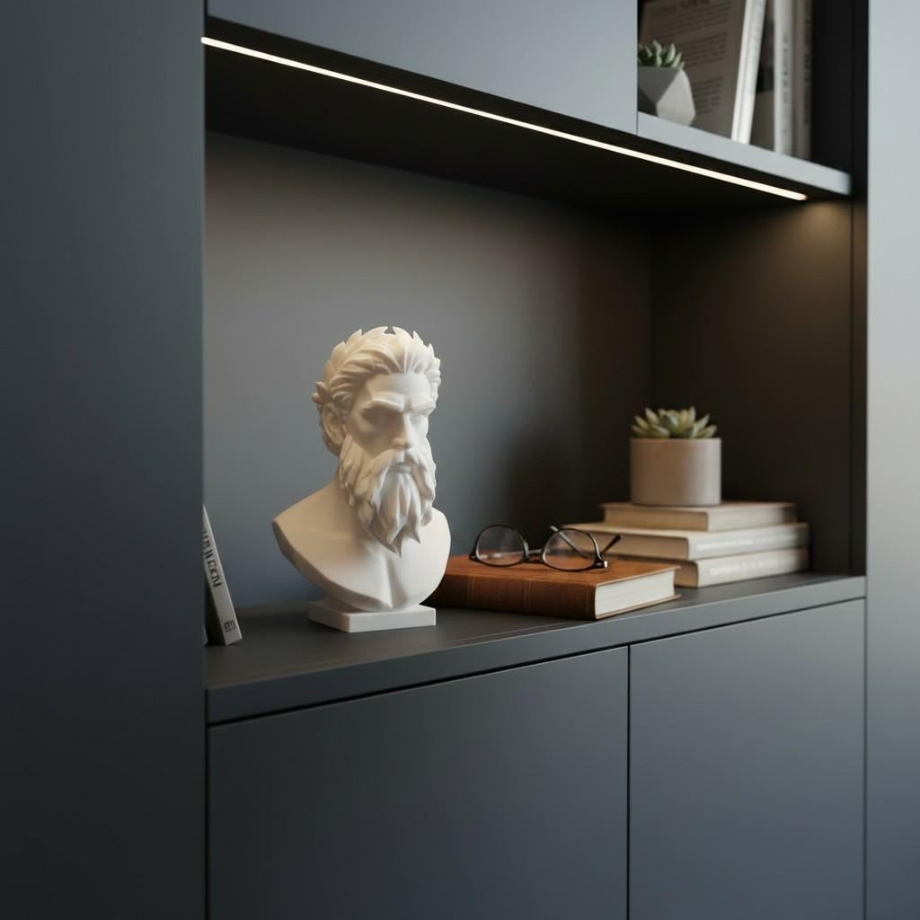 Zeus Bust Sculpture