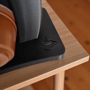 Soporte para 16 cápsulas de café, organizador de encimera compatible con cápsulas Dolce Gusto. imagen 17