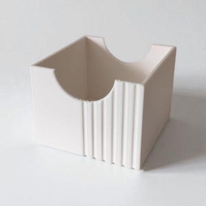 Arched Jewelry Organizer, Four Drawer Vanity Storage, Minimalist Ring Holder image 15