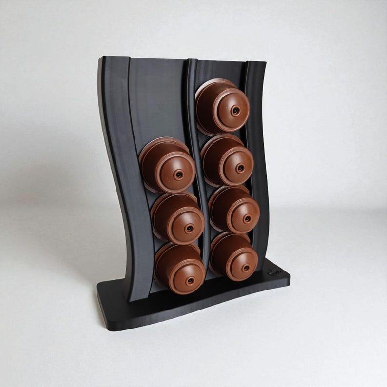 Soporte para 16 cápsulas de café, organizador de encimera compatible con cápsulas Dolce Gusto. imagen 10
