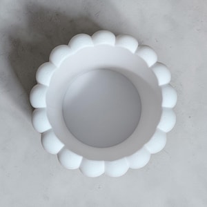 Skulpturaler Blasen-Pflanztopf, runder Indoor-Topf, minimalistische Wohndekoration, PLA+-Material Bild 10