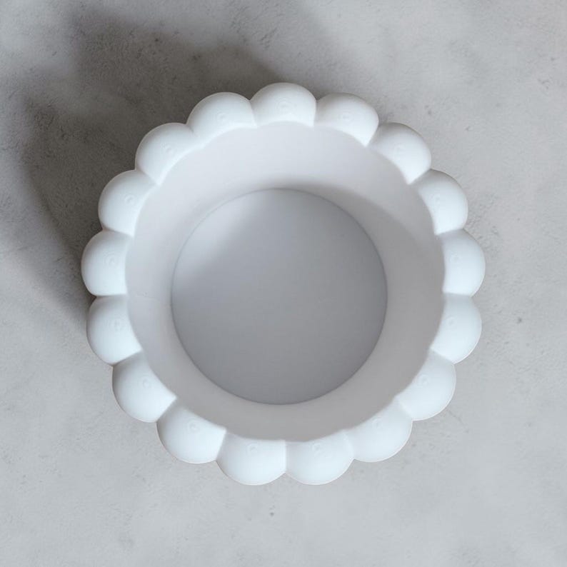 Skulpturaler Blasen-Pflanztopf, runder Indoor-Topf, minimalistische Wohndekoration, PLA+-Material Bild 10