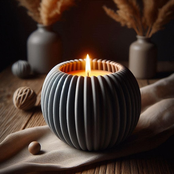 Modern LED Tea Light Holder — handmade HappyLayer homeware
