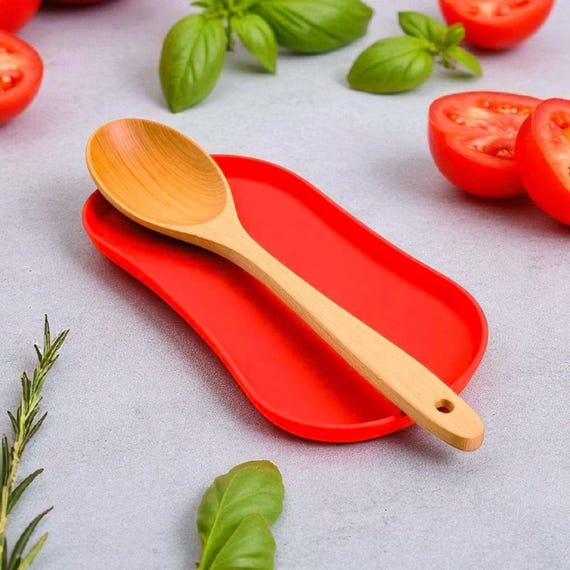 Spoon Rest and Spatula Holder Tray — handmade HappyLayer homeware